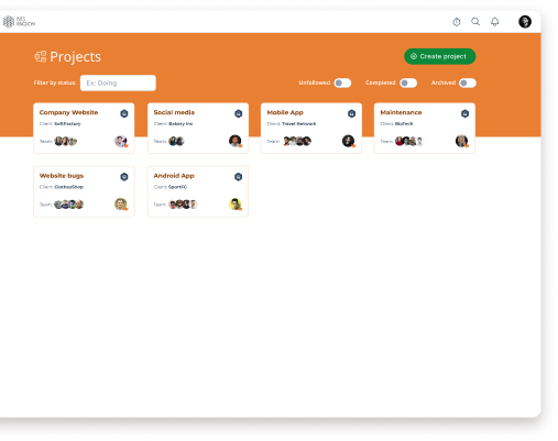 Bee projects overview